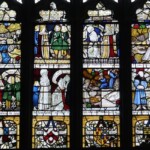 Windows in the North Aisle of St Matthew's, Morley