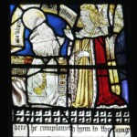 "Here he complanyth to the King" - here he complains to the King