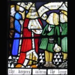 "The keepers inform the Kynge" - The keepers inform the King